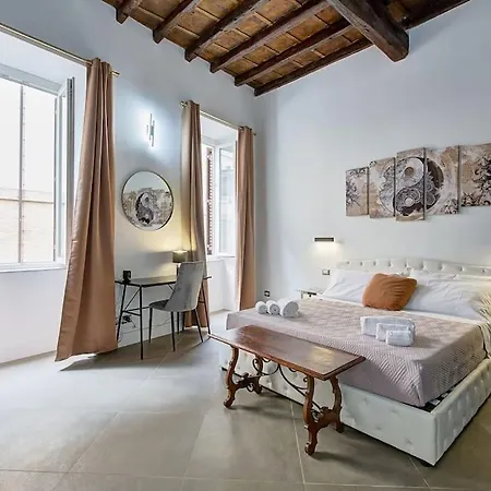 Bright Pantheon Domus Capitolina Apartman