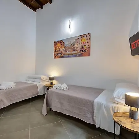 Bright Pantheon Domus Capitolina Апартаменты Рим