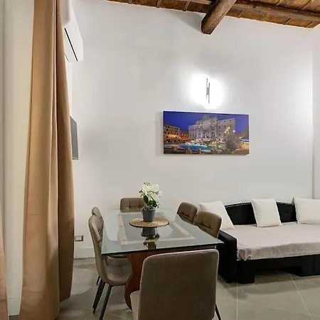 Bright Pantheon Domus Capitolina Апартаменты Рим